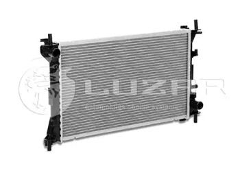 LRCFDFS98111 LUZAR Радиатор охлаждения Focus I (98-) 1.4i / 1.6i / 1.8i / 2.0i МКПП A/C+ (LRc FDFs98111) Luzar